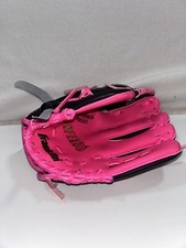 Franklin Inferno Baseball Glove Pink 9" Youth 24950 Black Pink Right Hand Throws
