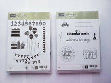 Stampin' Up Patterned Party AND Celebrate with US Stamps Birthday Celebration