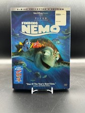 Finding Nemo Collector's Edition Blu-ray DVD Digital Code with Slipcover