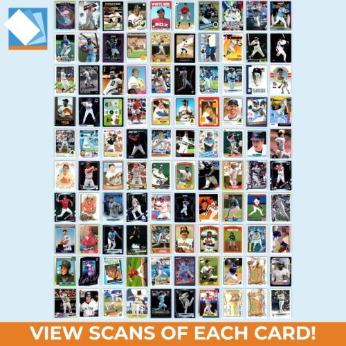 Baseball Card Lot 100 Cards HOF Stars Base Inserts Color Paul Goldschmidt - Picture 1 of 12
