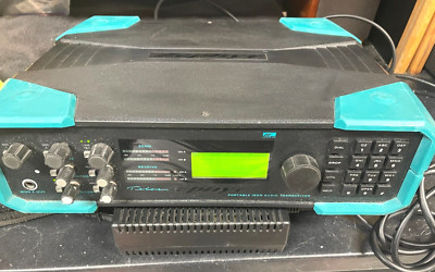 TELOS SYSTEMS INC ZEPHYR EXPRESS PORTABLE  ISDN AUDIO TRANSCEIVER