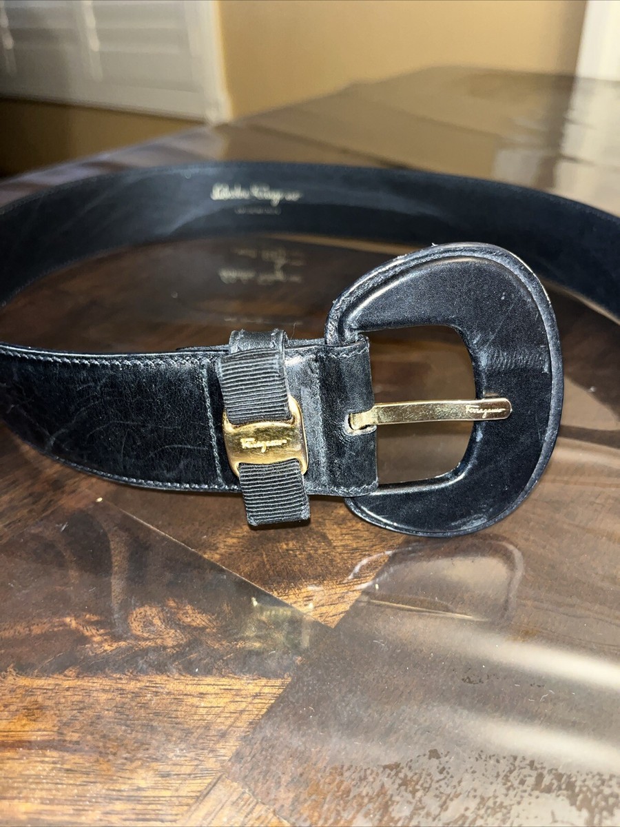 Salvatore Ferragamo Single Gancini Leather Belt Single Gancini - Men - Salvatore Ferragamo US main image 2