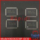 4PCS For Samsung XBOX 128MB RAM UPGRADE CHIPS K4D263238F-QC50 Motherboard Memory