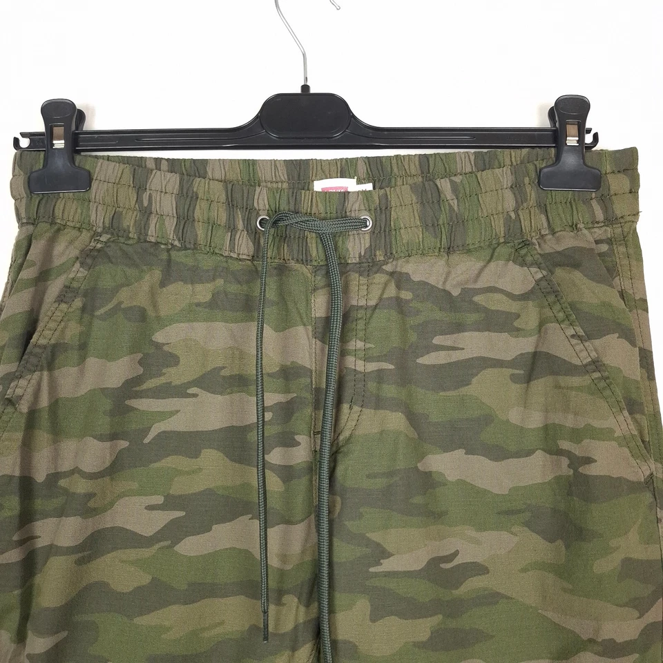 Pantalon de jogging homme LEVI'S taille M camouflage conique vert armée taill... - Photo 3/4