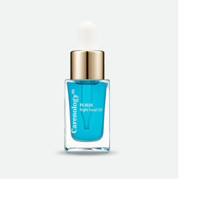 Carenology95 RE:BLUE Night Facial Oil mini (15ml / 0.5oz)  KOREA Carenology Gift
