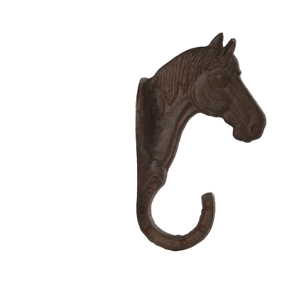 Tier Kopf Wandhaken - Pferdekopf Kleiderhaken | Deko Haken Aus Harz