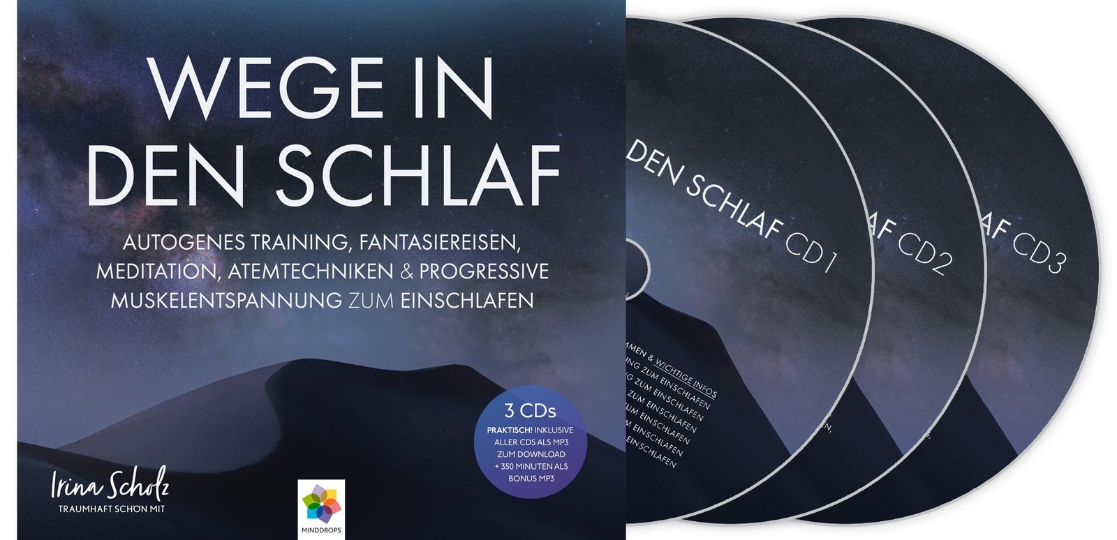 Thumbnail - Wege In Den Schlaf, Irina Scholz