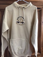 embroidered sweatshirt San Francisco logo
