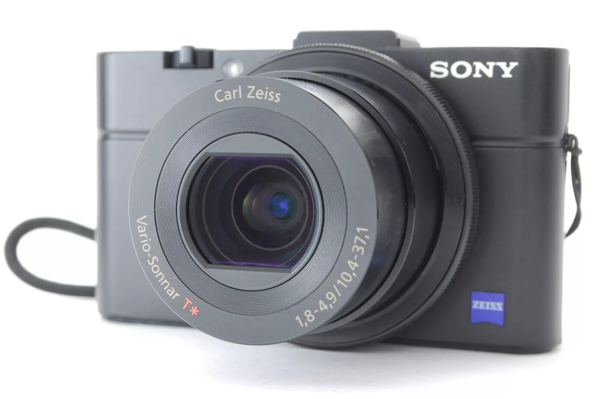 Sony DSC-RX100 II 20.2 MP 3.6x Zoom Compact Digital Camera