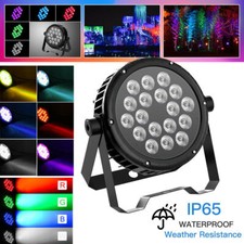 270W LED Par Light DMX RGBW Uplight Waterproof Strobe Light Outdoor Stage Lights