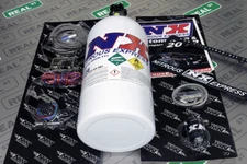 Nitrous Express Universal DRY Shot (35-150HP) EFI Kit w 10LB Bottle NX-21000-10