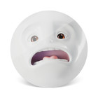 FIFTYEIGHT Tassen TV Topfuntersetzer " Schockiert " NEUHEIT 2023 - T040202