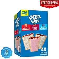 Pop Tarts Variety Pack Breakfast Toaster Pastries, 15.23 lb, 48 Count