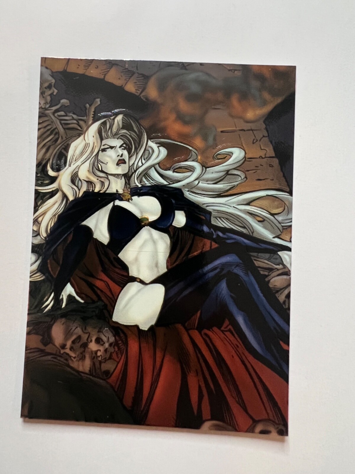 Lady Death Chaos Comics Night Gallery 1999 Metal Tex Trading cards- YOU PICK - Picture 97 of 134