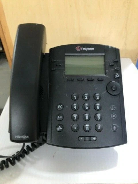 Polycom VVX 310 IP Gigabit Phone 2201-46161-001 VVX310 POE---p14-c - Image 2 of 3
