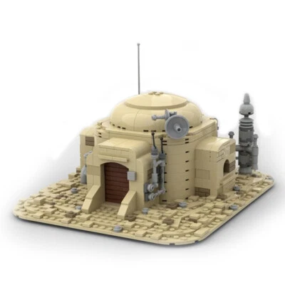 The Main Character's House on Tatooine Building Toys Set 741 teile MOC Spielzeug