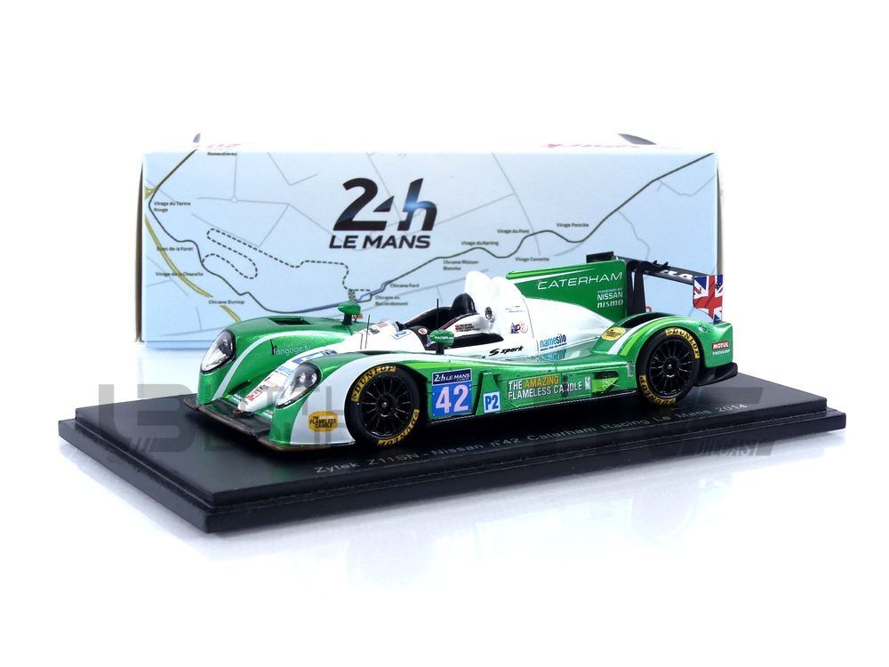 SPARK 1/43 - ZYTEK Z11SN NISSAN LMP2 - LE MANS 2014 S4221 | eBay SPARK 1/43 - ZYTEK Z11SN NISSAN LMP2 - LE MANS 2014 S4221 | eBay