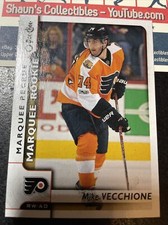 Mike Vecchione 2017-18 O-Pee-Chee Marquee Rookie 541 Philadelphia Flyers