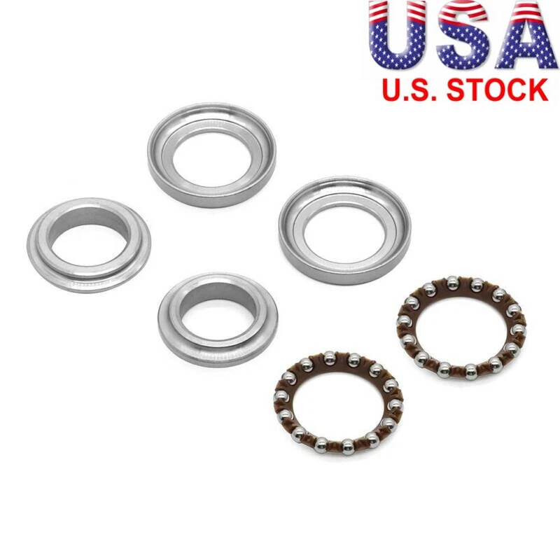 New Steering Bearing & Race Kit For Honda Z50A Z50R / MR50K / MT125 MT125R MR175 - Image 2 of 4