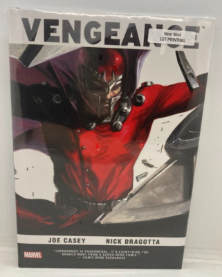 Vengeance  Marvel HC Joe Casey New