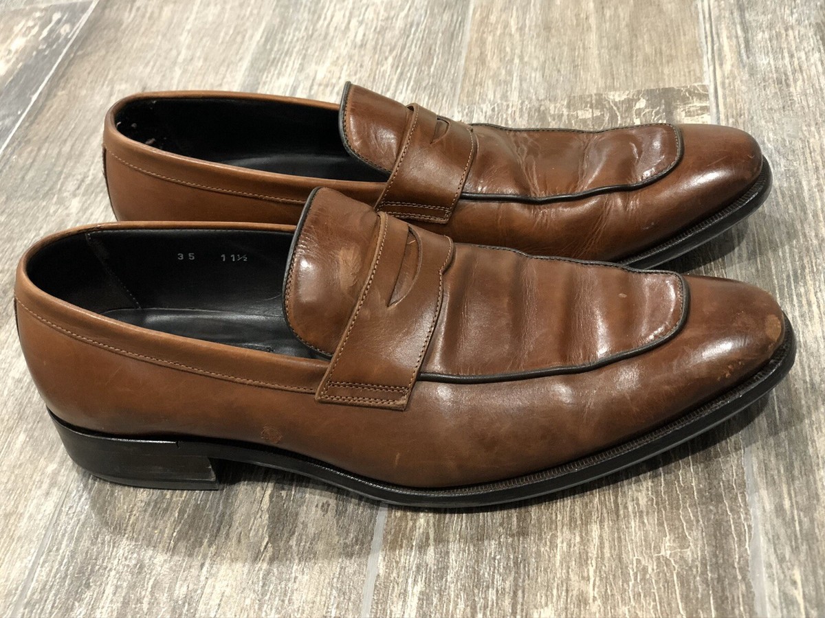 Brown Men\'s Loafers To Boot NY, Adam Derrick NWOB To Boot New York Classic Loafers for Men | Mercari main image 2