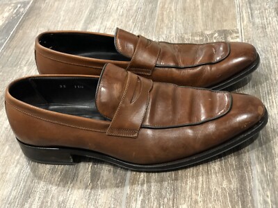 To Boot New York Adam Derrick Brown Leather Loafers Shoes Men\'s Sz 10.5 (Z13) To Boot | Shoes | To Boot New York Adam Derrick Brown  main image 2