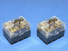 Omron G4D-212P 24VDC Imprimer Steck Relais 24V Dc Bobine 2xUM 5A Contact 2 Pièce