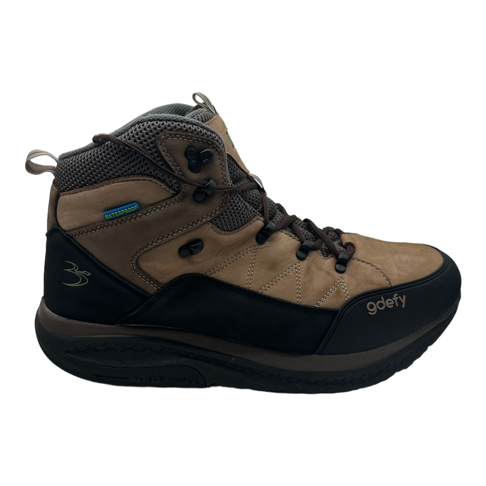Gravity Defyer GDEFY Sierra Hiking Boots TB9031MBRM Trampoline Tec