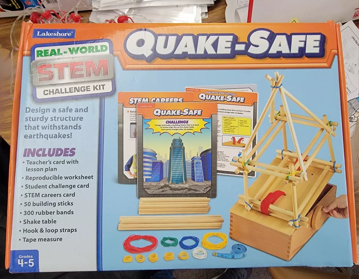 Quake or rubber