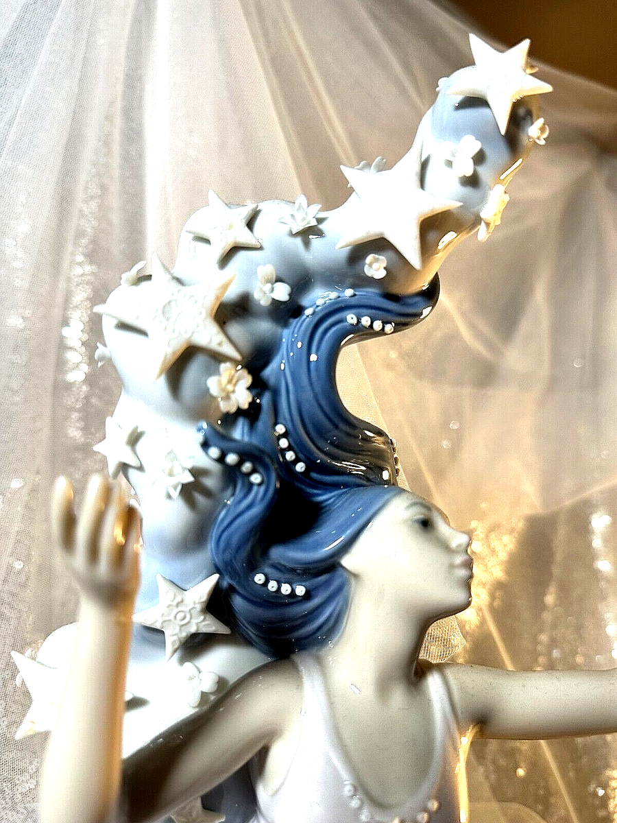 Lladro Retired Porcelain Figurine 6569 Milky Way Inspiration