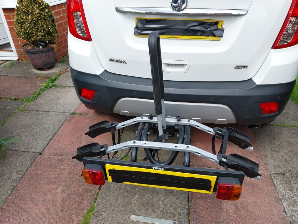 bike rack for car tow bar eBay
