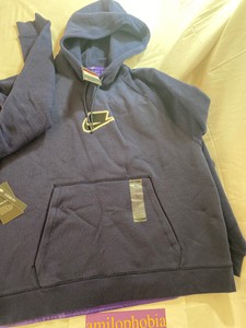 purple and black nike jacket