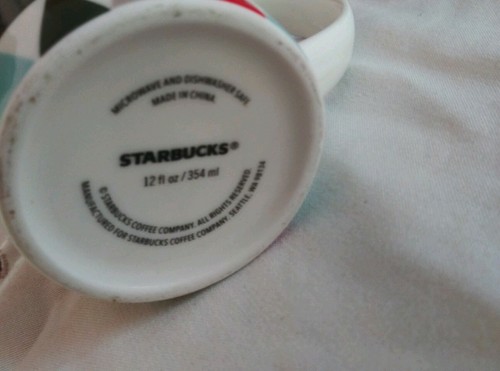 STARBUCKS Hot Cocoa Tea Mug 14oz. NWOT - Picture 3 of 4