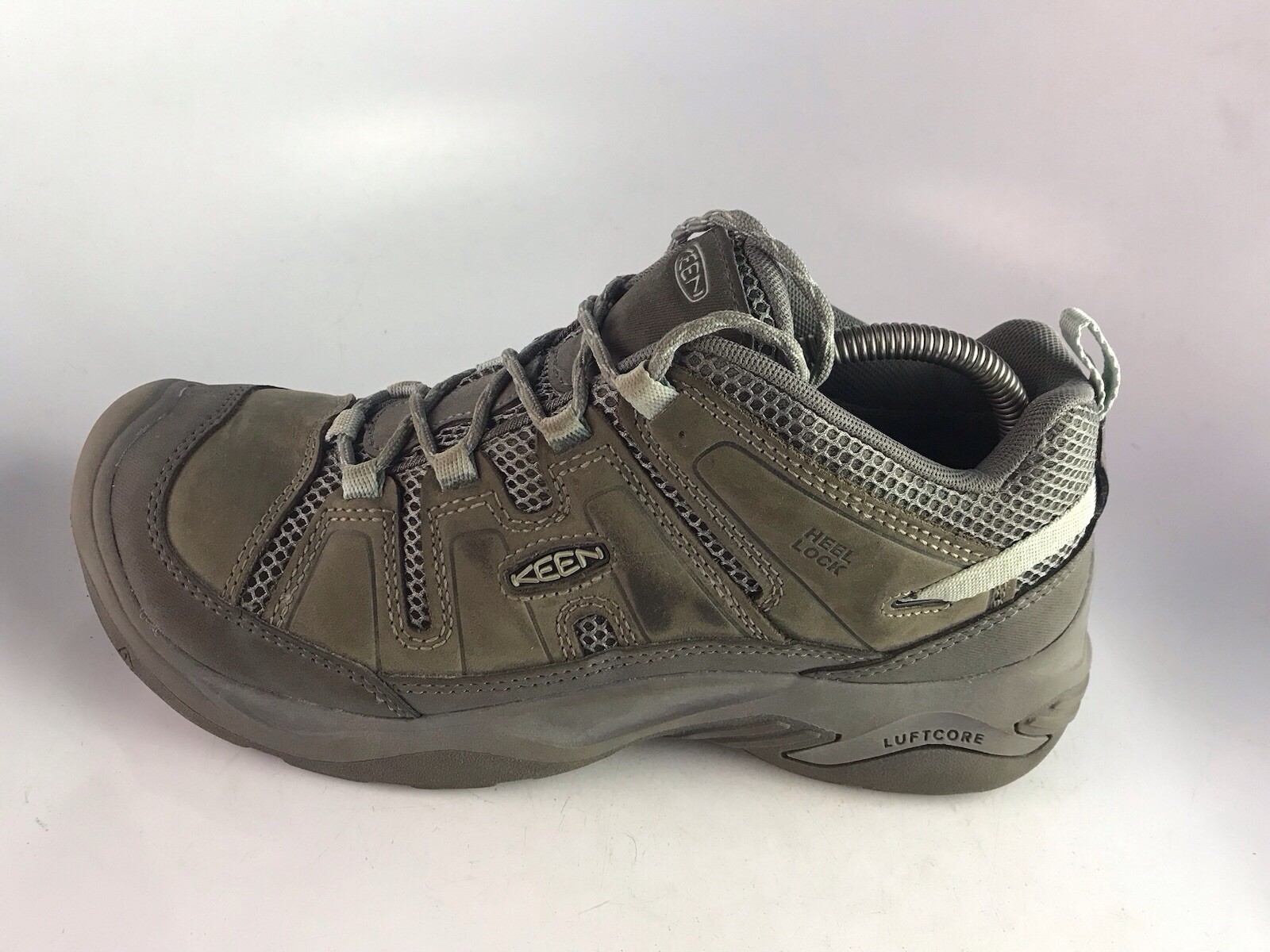 Keen Scarpa Donna Circadia Vent Acciaio Grigio Blu Nuvola Impermeabile Tg 9 5 US