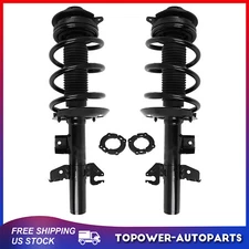 For 2014-2023 Jeep Cherokee AWD KL Series 2x Front Quick Complete Struts Springs