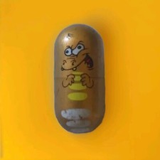  9 Mighty Beanz GOLD DRAGON Bean SUPER RARE LIMITED EDITION Series 1 Metallic