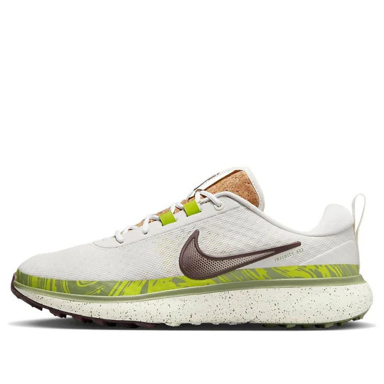 Кроссовки Nike Infinity Ace Next Nature Phantom White Oil Green FB9609-023 Мужские s 13