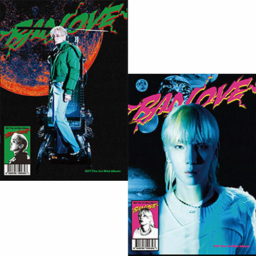 SHINee KEY BAD LOVE LP盤 SHINEE, KEY - SHINEE KEY BAD LOVE 1st Mini Album [ BOX SET