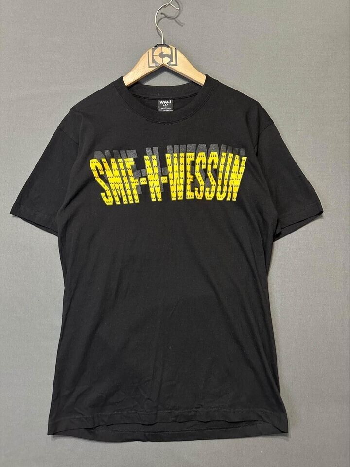 Smif N Wessun Shirt Mens Large Black Hip hop Rap … - image 1