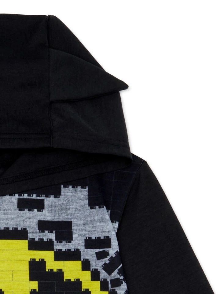Batman Pijama Talla 6-7 8 Niños Sudadera con Capucha Camisa Polar Pantalones Conjunto Invierno LEGO NUEVO NUEVO CON ETIQUETAS Foto 2 de 3