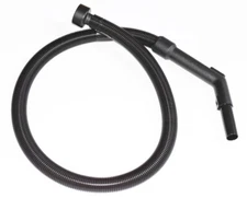 Long Black Vacuum Hose for Shop Vac Craftsman Workshop & Ridgid Brands 1-1/4"