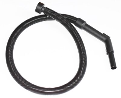 Long Black Vacuum Hose for Shop Vac Craftsman Workshop & Ridgid Brands 1-1/4''