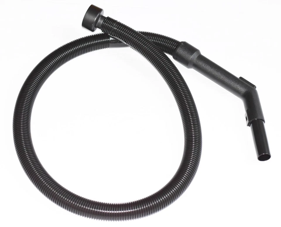 ALL PARTS ETC Long Black Vacuum Hose for Shop Vac Craftsman Workshop & Ridgid Brands 1-1/4"