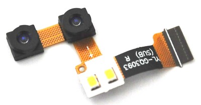 OEM ULEFONE ARMOR X8 ORIGINAL 2MP+2MP REAR FACING BACK CAMERA FLASH FLEX CABLE