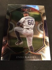 2021 Panini Select Concourse Enoli Paredes - Houston Astros - #42 - Rookie