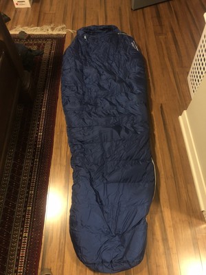 marmot membrain down sleeping bag