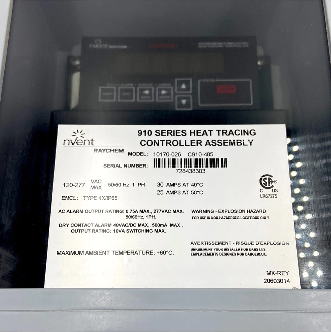 nVent Raychem C910-485 910 Single Point Heat Tracing Control System  Assembly | eBay