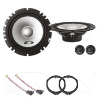 Alpine Lautsprecher FüR Opel Vivaro A 2001-2014 Front TüR Vorn 2-Wege 280W #BTN3
