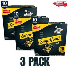 3 pack Smartfood White Cheddar Cheese Popcorn, 0.625 oz.10 Count Multipack