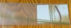 Precision Scale #4870 Wire, Straight, Brass, 12" Long, .5mm OD (12 in pkg)